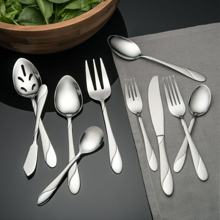 Set of 2 Cambridge CM06345 Flamingo Reusable Serving Utensils